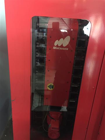 Matsuura ES-450H, Machine ID: 6432